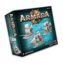 [MGARB101] Armada: Basilean Starter Fleet