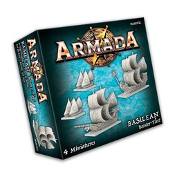 [MGARB102] Armada: Basilean Booster Fleet