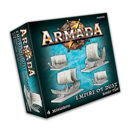 [MGART102] Armada: Empire of Dust Booster Fleet (Inglés)