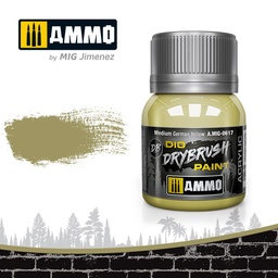 [A.MIG-0617] Drybrush Amarillo Medio Alemán