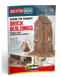 [A.MIG-6510] Cómo Pintar Edificios de Ladrillo Solution Book (Multilingüe)