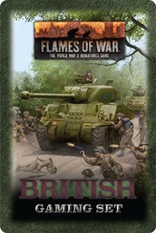 [FOW-TD037] Gaming Sets: British Tin