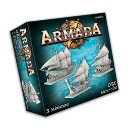 [MGARO101ES] Armada: Flota de Inicio Orcos (castellano)