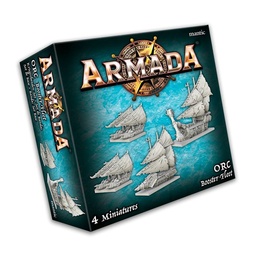 [MGARO102ES] Armada: Flota de Refuerzo Orcos (castellano)