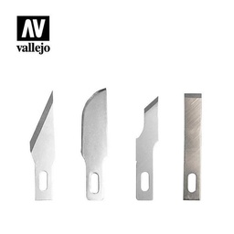 [VL-T06010] 5 Cuchillas Variadas para Cúter núm. 1