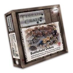 [MGTC148] Terrain Crate: Battlefield Debris