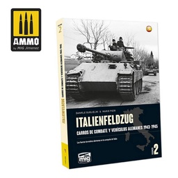 [A.MIG-6264] Italienfeldzug. Carros de Combate y Vehículos Alemanes 1943-1945