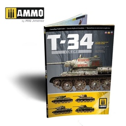 [A.MIG-6145] TT-34 Colors. Camuflajes de los T-34 durante la 2ª GM (Multiling