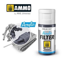 [A.MIG-0801] Acrylic Filter: Basalt