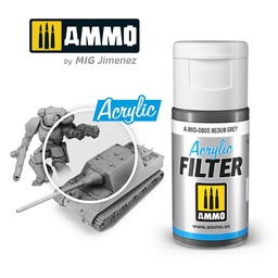 [A.MIG-0805] Acrylic Filter: Medium Grey
