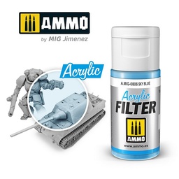[A.MIG-0806] Acrylic Filter: Sky Blue