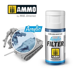 [A.MIG-0808] Acrylic Filter: Marine Blue