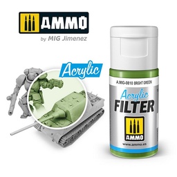 [A.MIG-0810] Acrylic Filter: Bright Green