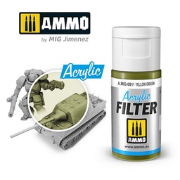 [A.MIG-0811] Acrylic Filter: Yellow Green