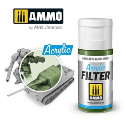 [A.MIG-0813] Acrylic Filter: Military Green