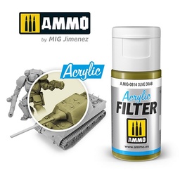 [A.MIG-0814] Acrylic Filter: Olive Drab