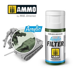 [A.MIG-0815] Acrylic Filter: Green Black