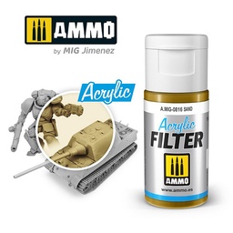 [A.MIG-0816] Acrylic Filter: Sand