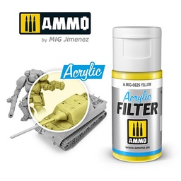 [A.MIG-0825] Acrylic Filter: Yellow