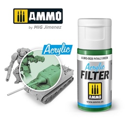 [A.MIG-0826] Acrylic Filter: Phthalo Green