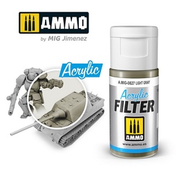 [A.MIG-0827] Acrylic Filter: Light Gray