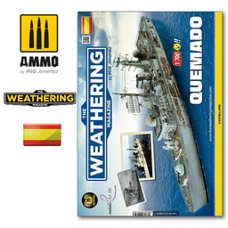 [A.MIG-4032] The Weathering Magazine 33: Quemado (castellano)