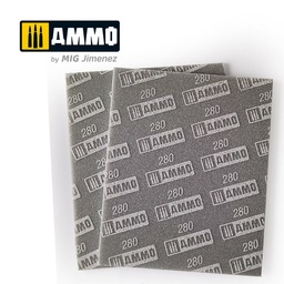 [A.MIG-8558] Sanding Sponge Sheet (280)
