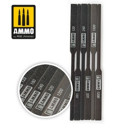 [A.MIG-8567] Tapered Sanding Sticks