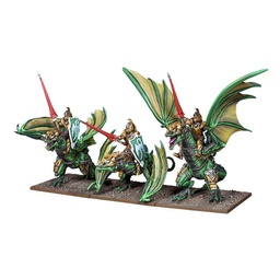 [MGKWE403] Elf Drakon Riders Regiment