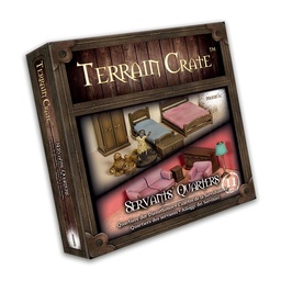 [MGTC176] Terrain Crate: Servant's Quarters