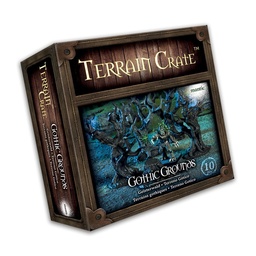 [MGTC178] Terrain Crate: Gothic Grounds