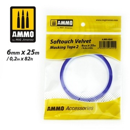 [A.MIG-8241] Softouch Velvet Masking Tape 2 (6mm x 25M)