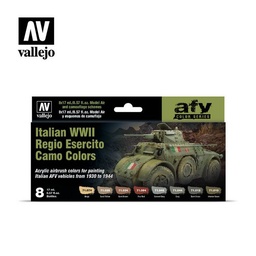 [VL-71645] Italian WWII Regio Esercito Camo Colors