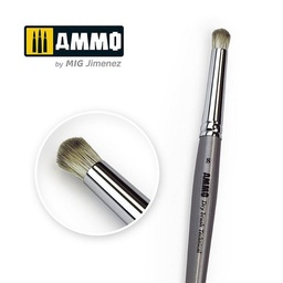 [A.MIG-8703] 8 Ammo Drybrush Technical Brush