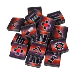 [MGDZM109] Deadzone 3.0 Acrylic Counters (18)