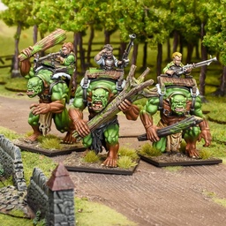 [MGKWHF303] Forest Troll Gunners Regiment