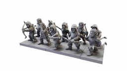 [MGKWHF304] Halfling Poachers Battlegroup