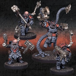 [MGDZF104] Deadzone Forge Father Artificers Booster