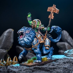 [MGKWO205] Riftforged Orc Stormcaller on Manticore