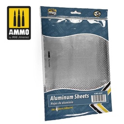 [A.MIG-8247] Aluminium Sheets 280x195 mm