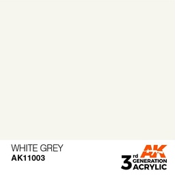 [AK11003] White Grey 17ml