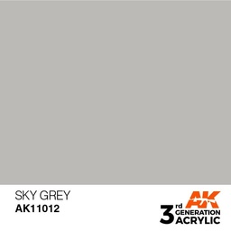 [AK11012] Sky Grey 17ml