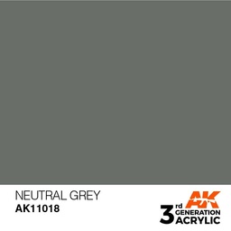 [AK11018] Neutral Grey 17ml