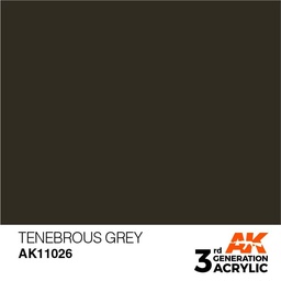 [AK11026] Tenebrous Grey 17ml