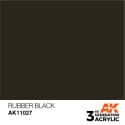 [AK11027] Rubber Black 17ml