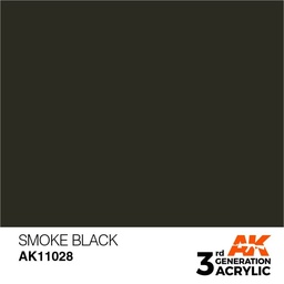 [AK11028] Smoke Black 17ml