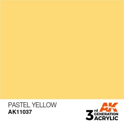 [AK11037] Pastel Yellow 17ml