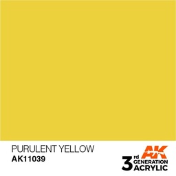 [AK11039] Purulent Yellow 17ml