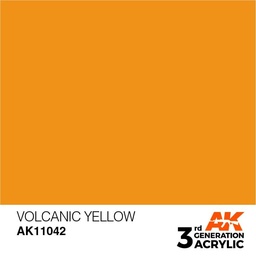 [AK11042] Volcanic Yellow 17ml