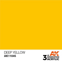 [AK11045] Deep Yellow 17ml